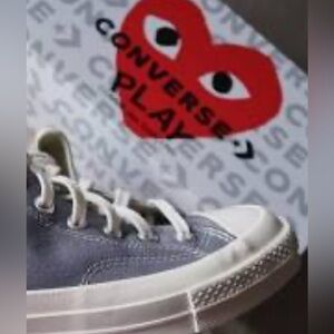 converse x comme des garçons play